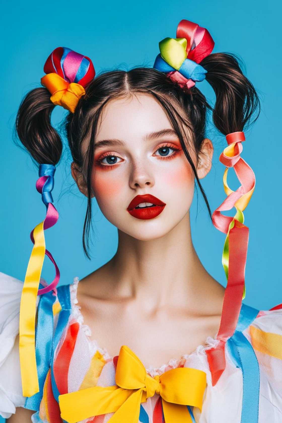 Big Top Ready: 12+ Clown Hairstyles That Are Colorful, Fun, and Perfect for Costumes