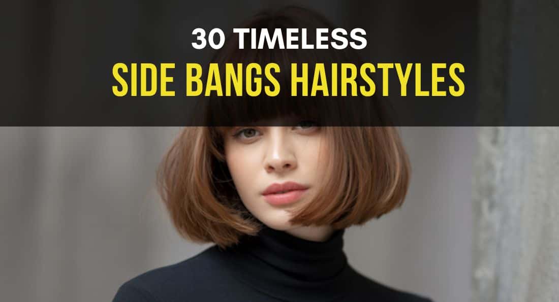30 Timeless Blunt Bob with Bangs for Fabulous Looks