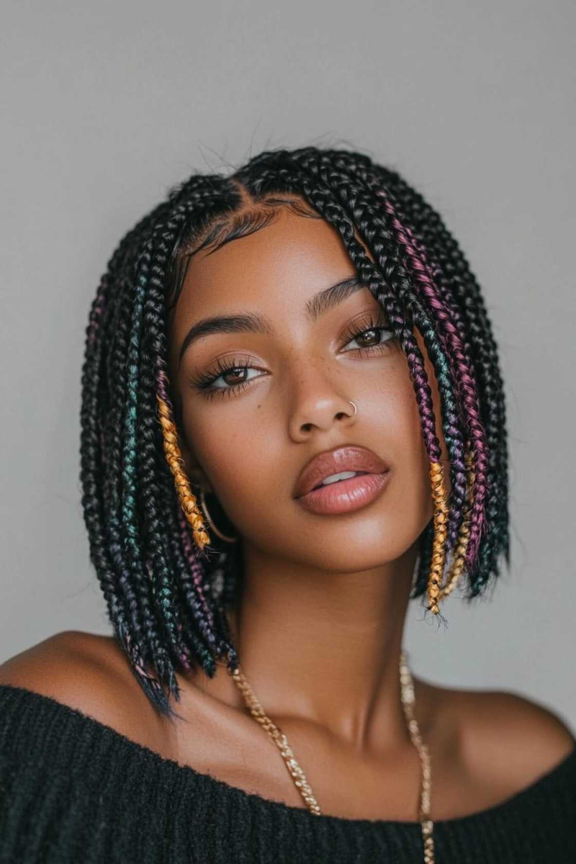 Bold & Beautiful: 12+ Short Box Braids Hairstyles That Are Chic and Easy to Style