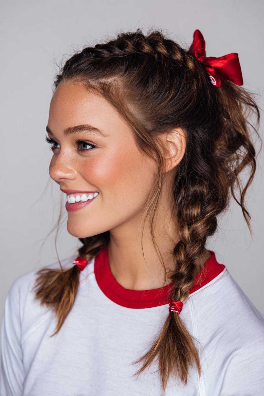Braids, Bows & Team Spirit: 13+ College Game Day Hair Looks to Cheer In Style
