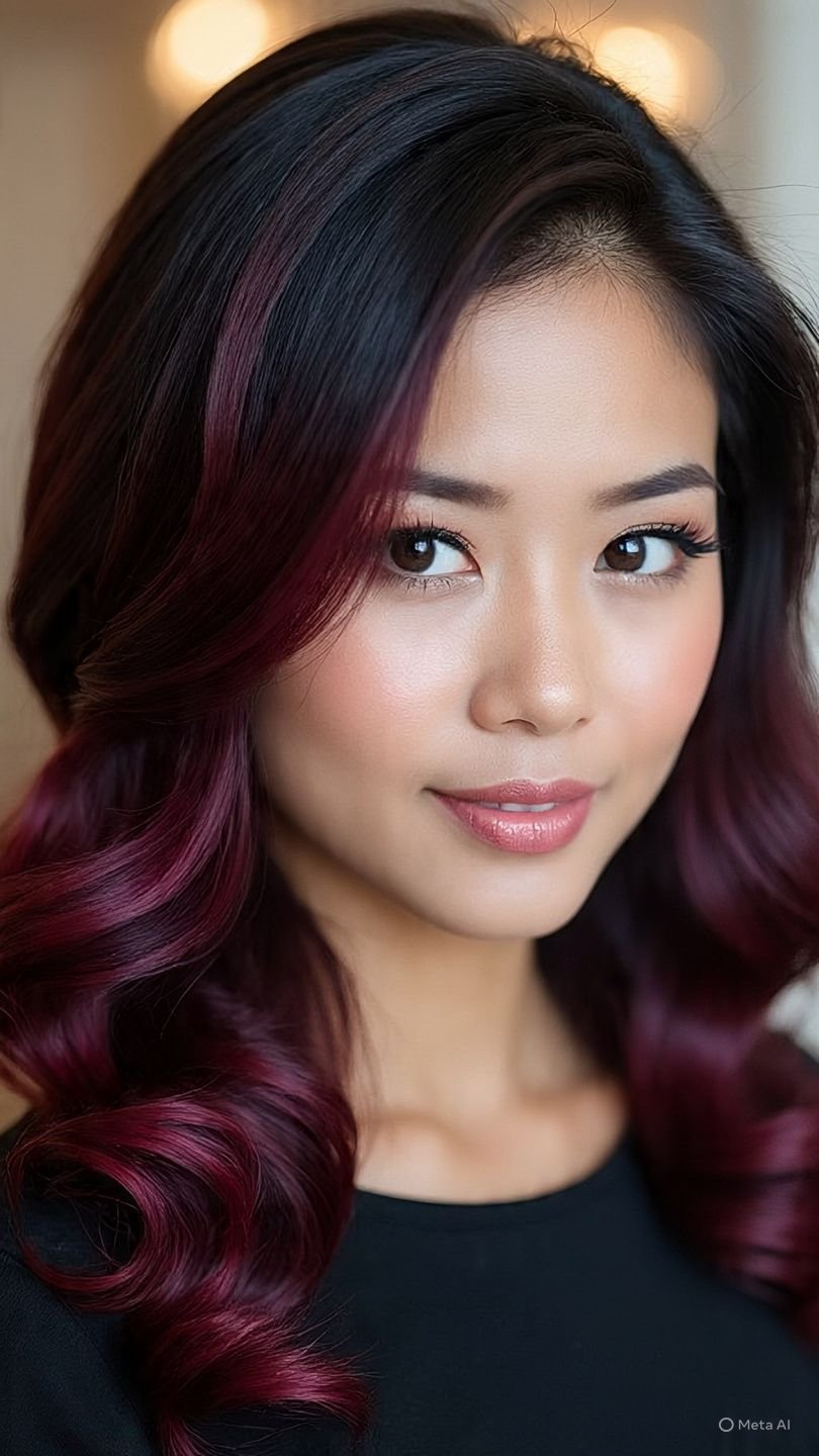 12 Red and Black Hair Ideas That Will Turn Heads in 2025