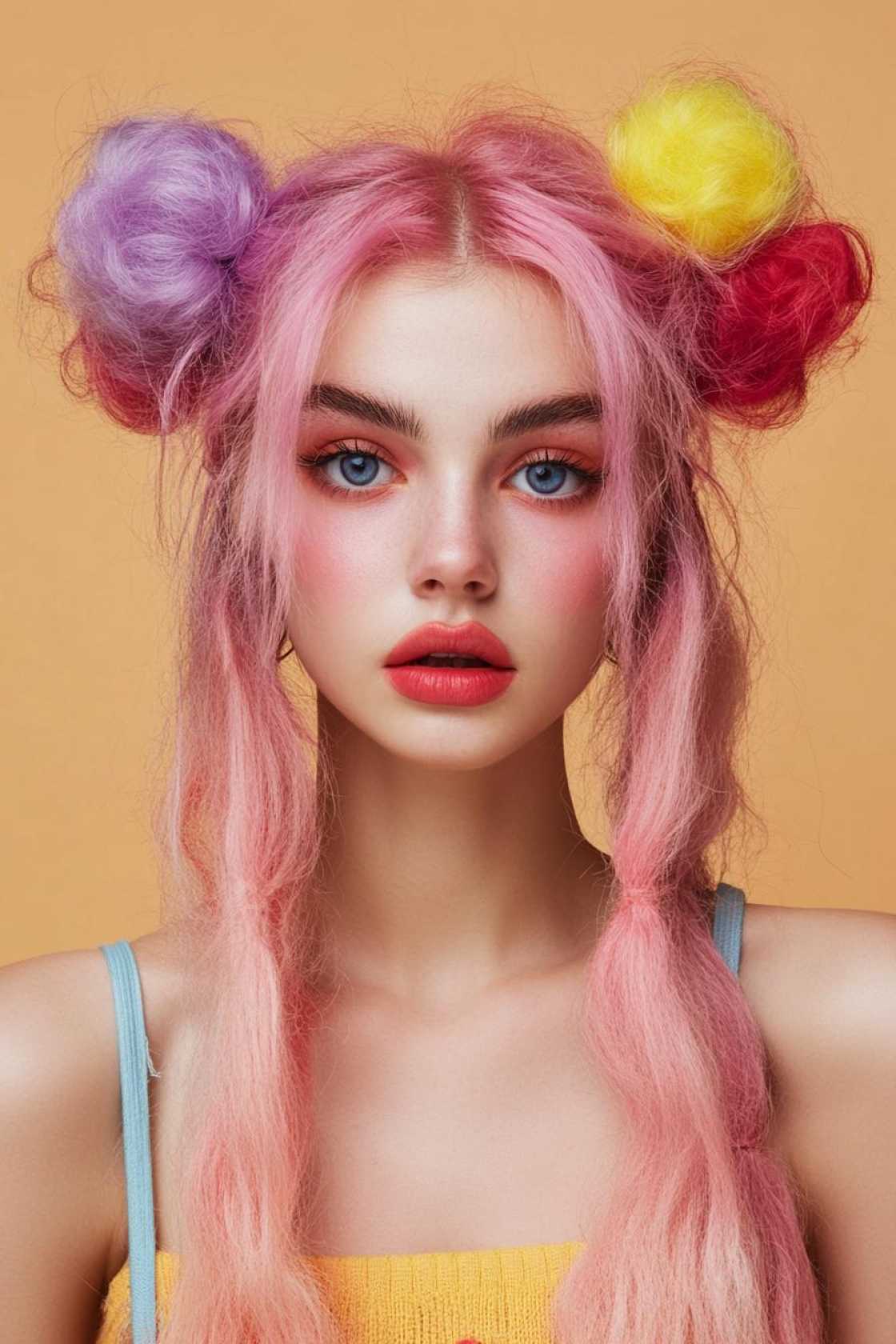 Carnival Chic: 14+ Clown Hairstyles That Make Dressing Up Extra Fun