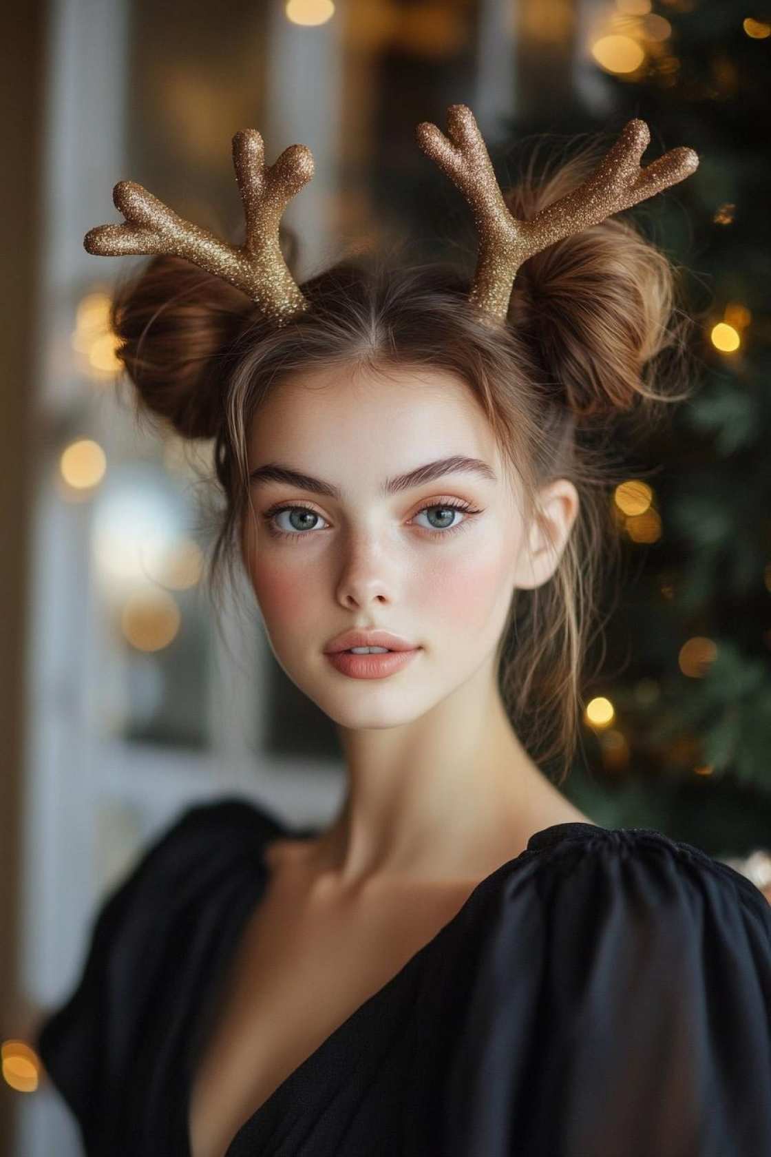 Celebrate in Style: 14+ Christmas Hairstyles Perfect for Family Gatherings and Parties