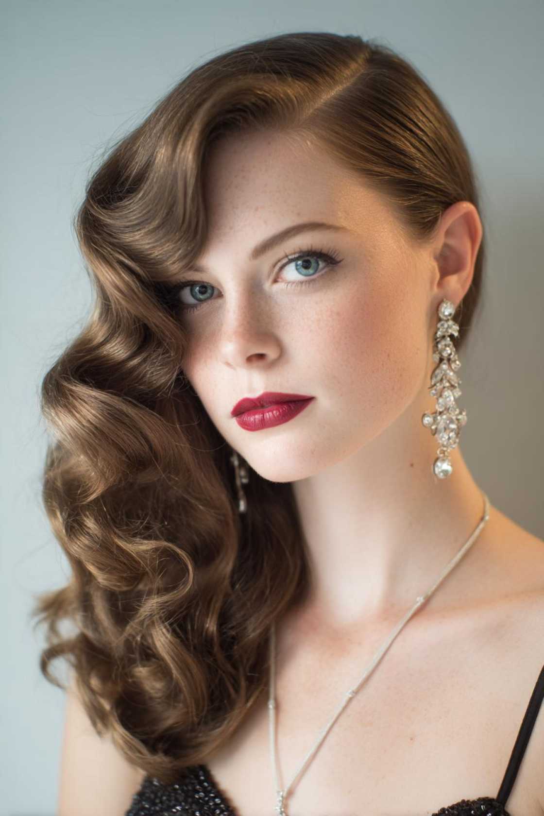 Chic Twists, Waves & Pins: 19 Wedding Hair Ideas
