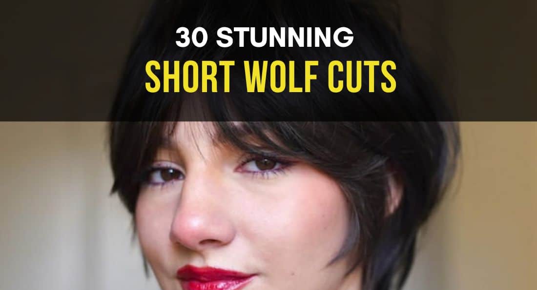 30 Classy Short Wolf Cuts You’ll Love This Season 