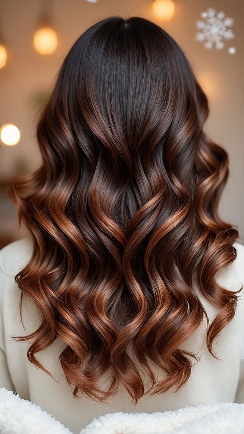 12 Winter Highlights for Brown Hair to Try This Season