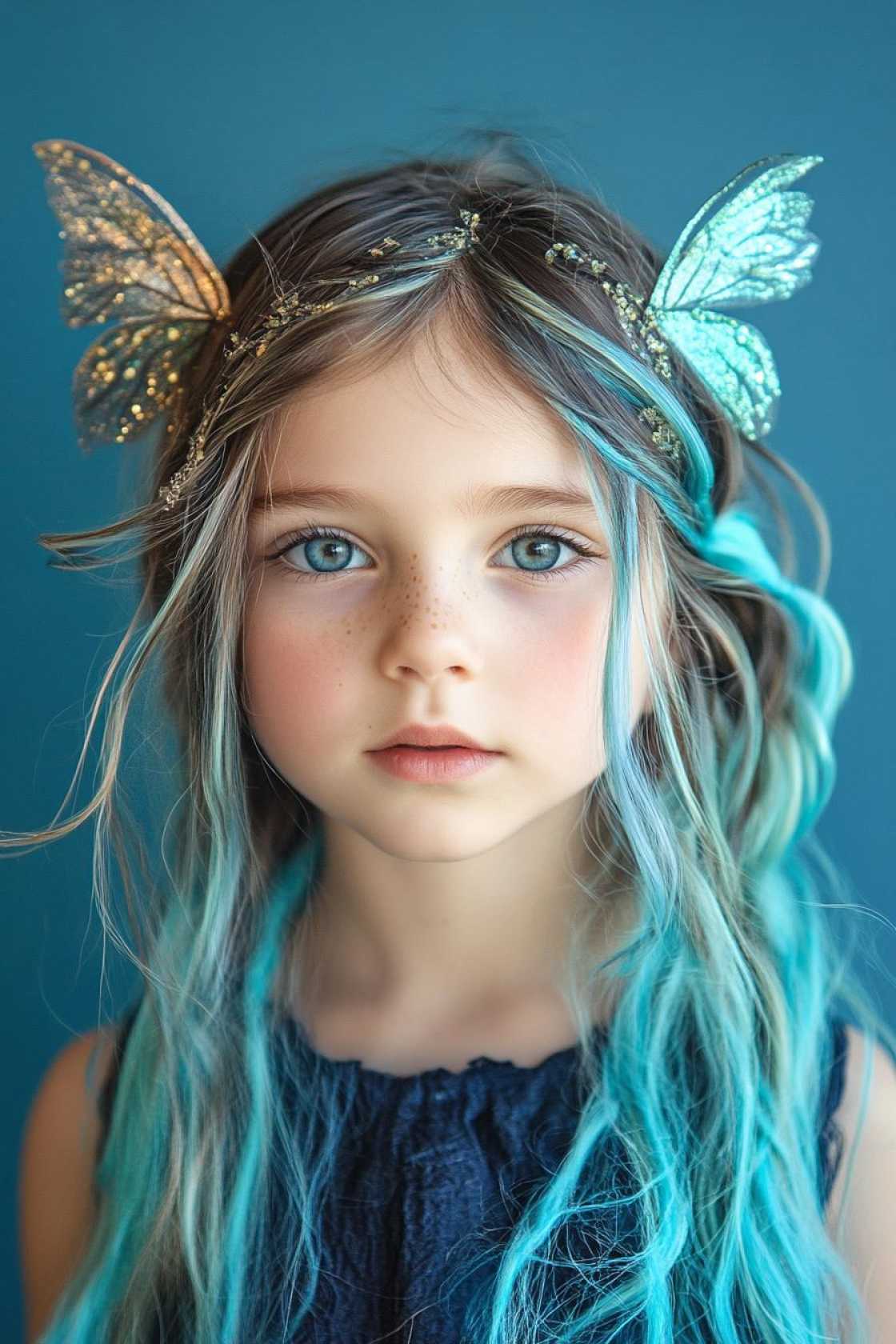 Costume Glow-Up: 14+ Halloween Hairstyles for Kids That Make Dressing Up Extra Fun
