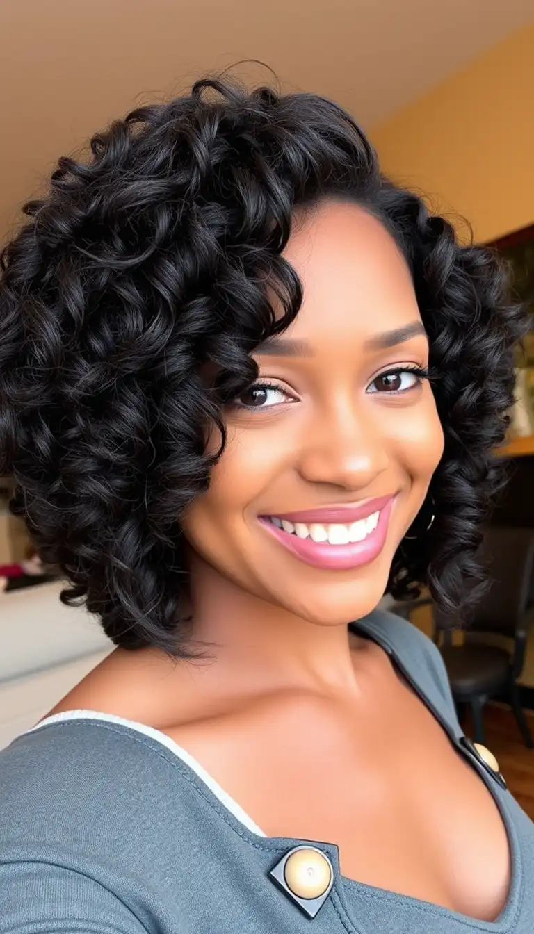 19 Deep Side Part Bob Quickweave Styles to Try in 2025