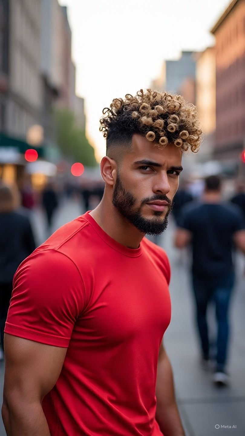 12 Mens Curly Hairstyles: Trendy Looks to Elevate Your Style