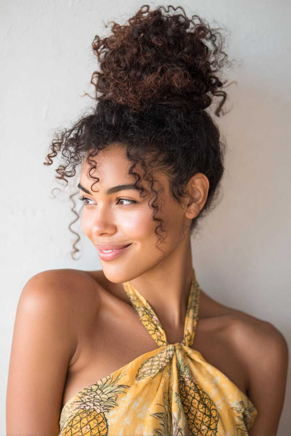 Embrace Your Bounce for the Bell: 12+ Cute Curly Hairstyles That Rule the School.