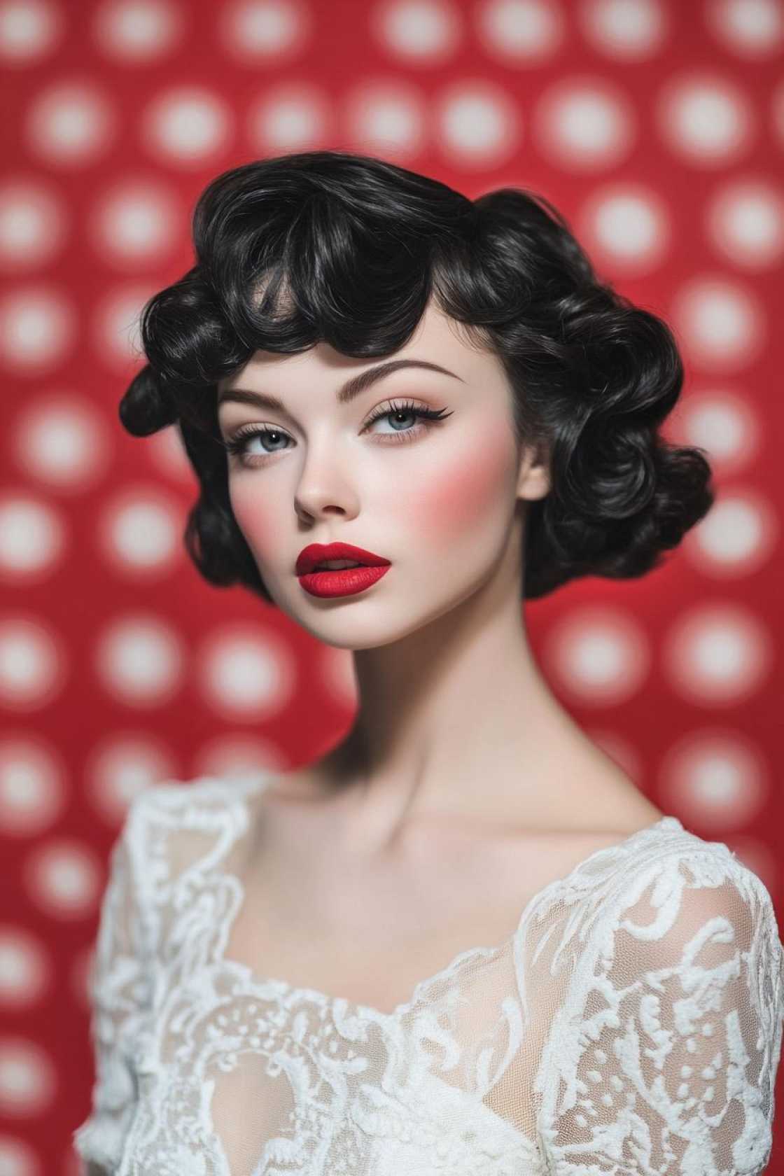 Flirty & Iconic: 12+ Betty Boop Hair Ideas That Nail the Retro Pin-Up Look
