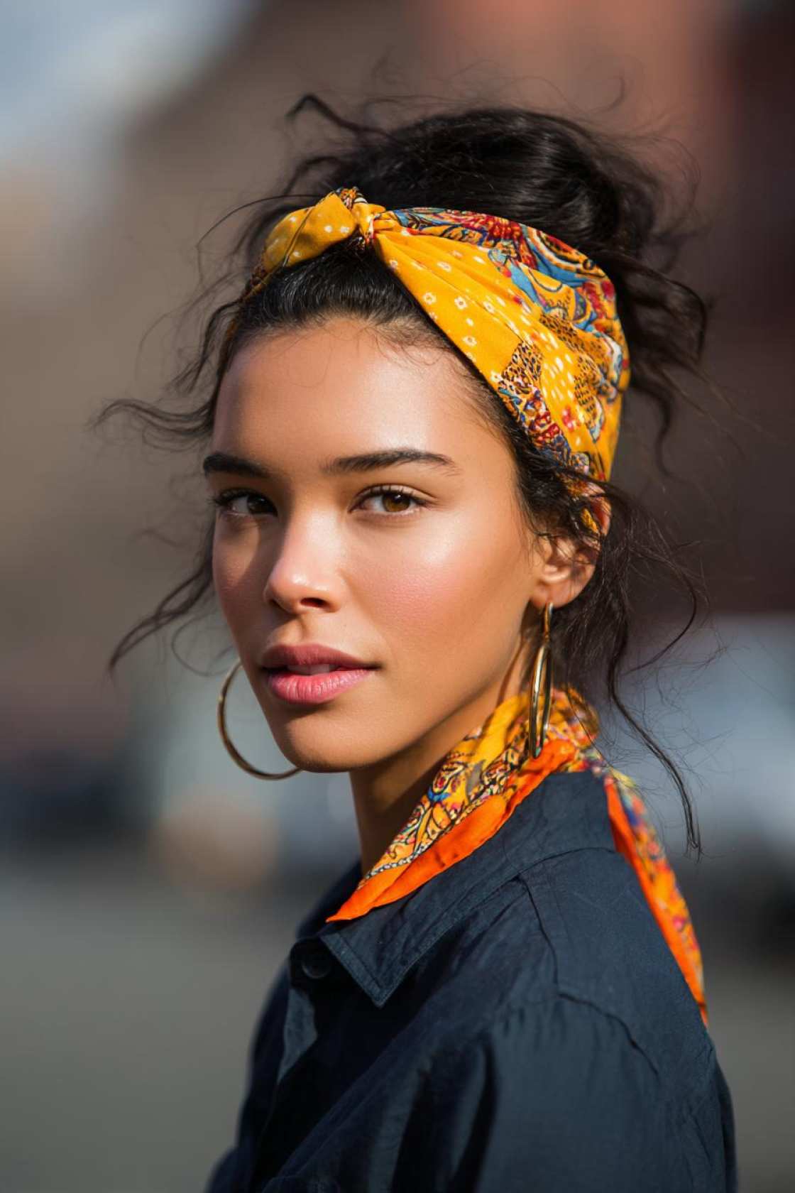 From Casual to Chic: 12+ Creative Ways to Style a Bandana in Your Hair