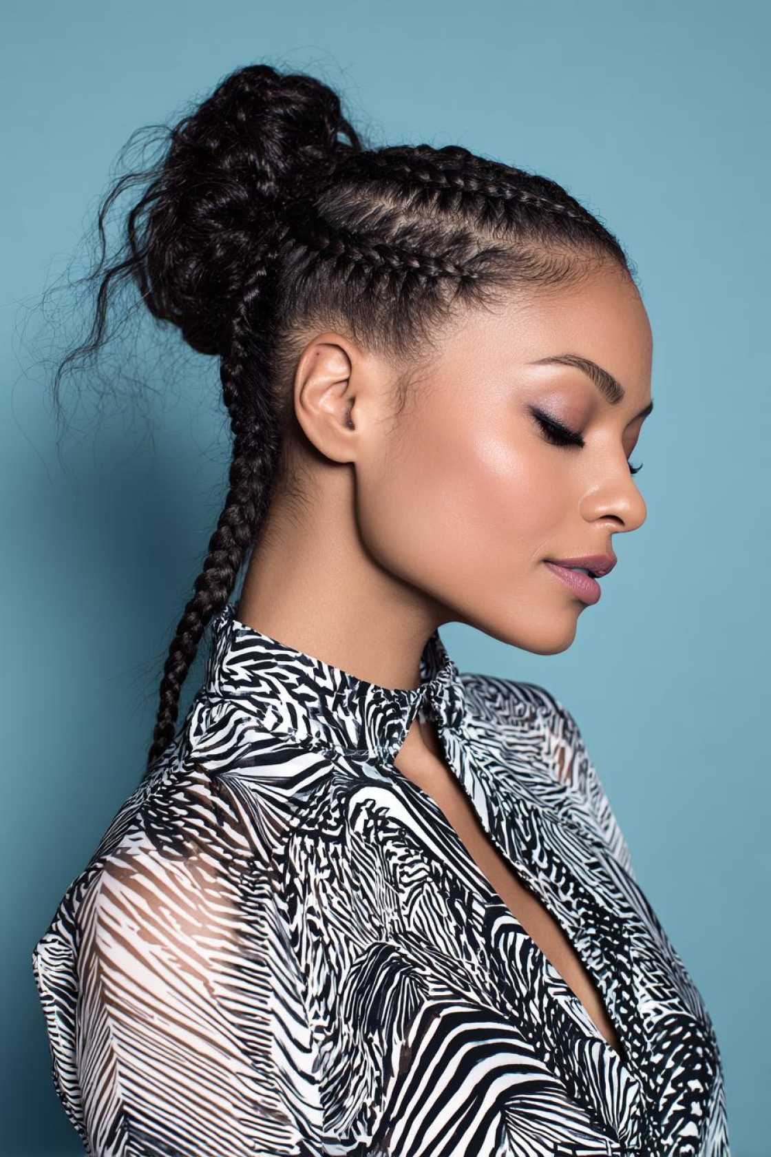 From Classic Rows to Creative Designs: 12+ Natural Hair Cornrow Styles to Try