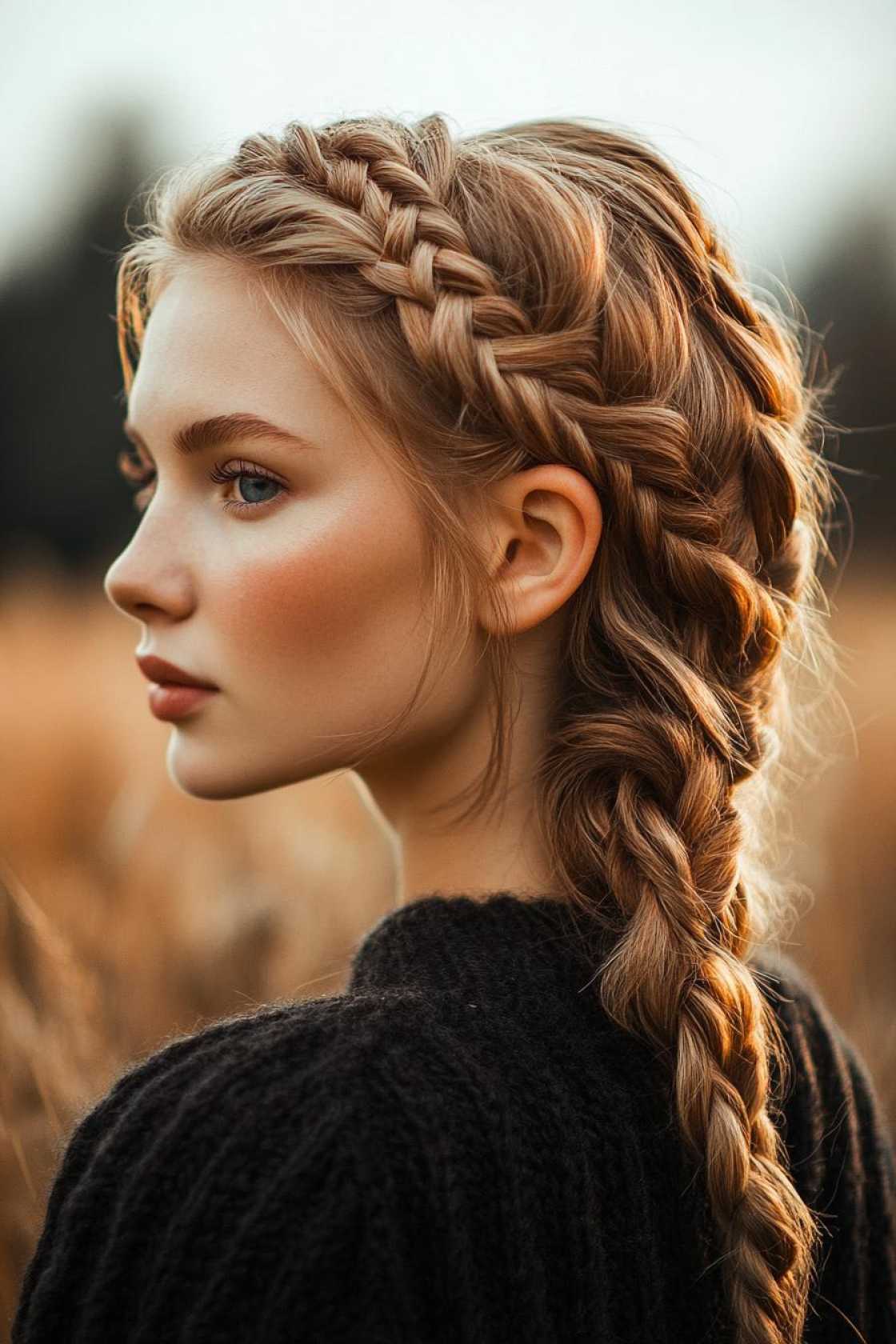 From Hobby to Art: 13+ Breathtaking Braided Hairstyles from a Swedish Styling Pro