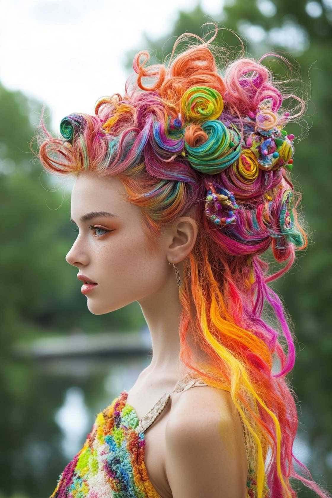 From Playful to Show-Stopping: 14+ Unique Wacky Hair Day Looks Everyone Will Remember