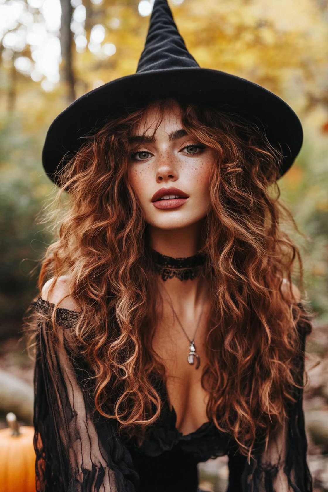 From Witches to Mermaids: 13+ Halloween Hair Ideas Everyone Will Want to Try