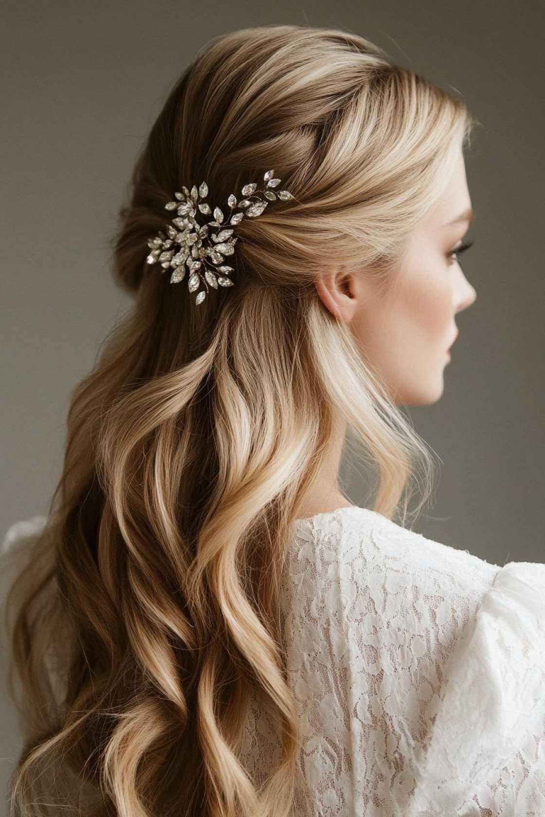 Glam Meets Effortless: 13+ Stunning Half Up Half Down Hoco Hair Ideas to Try
