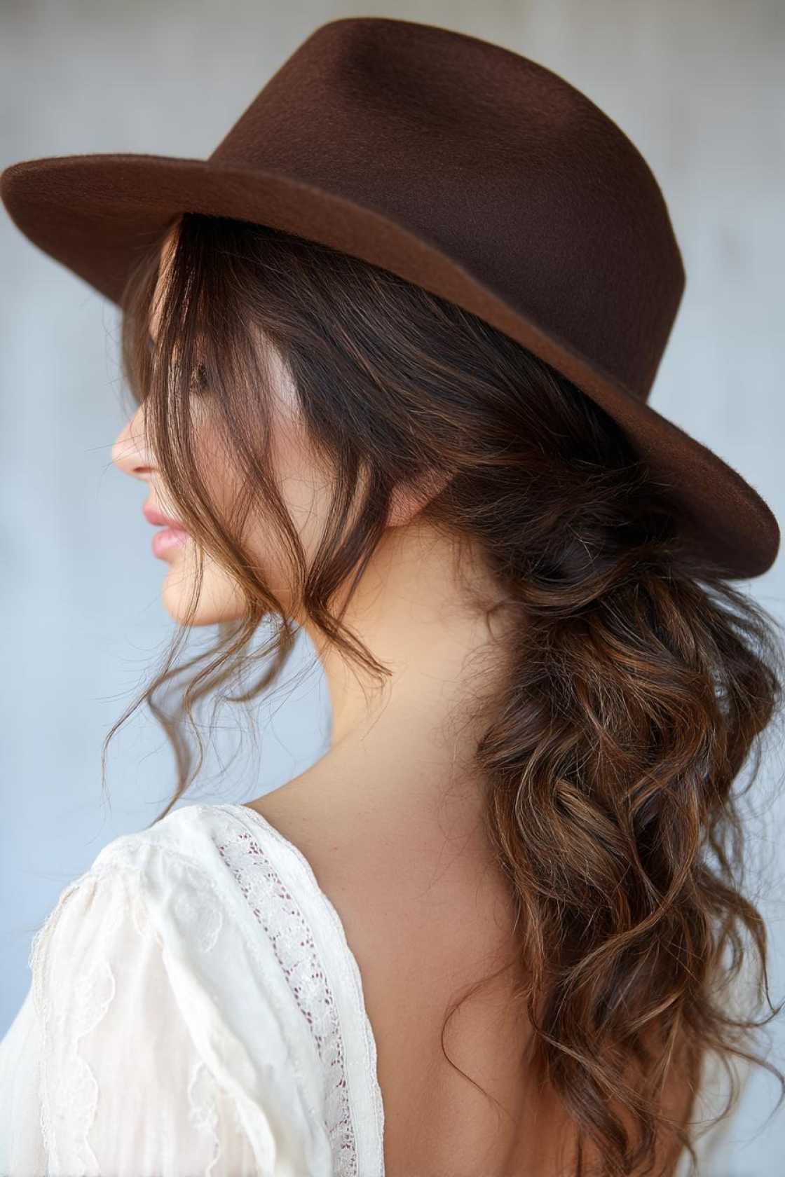 Hat Hair, Don’t Care: 12+ Gorgeous Country Hairstyles to Wear with Your Favorite Hat.