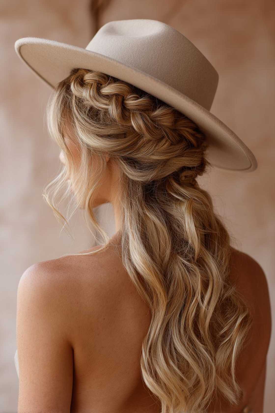 Hide the Hat Hair: 10+ Long Hairstyles That Look Perfect Under a Hat