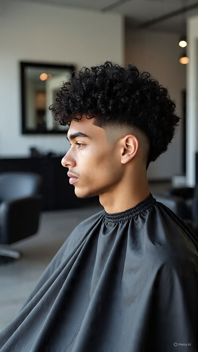 12 Curly Hairstyles Men Fade: Trendy Looks for Every Style