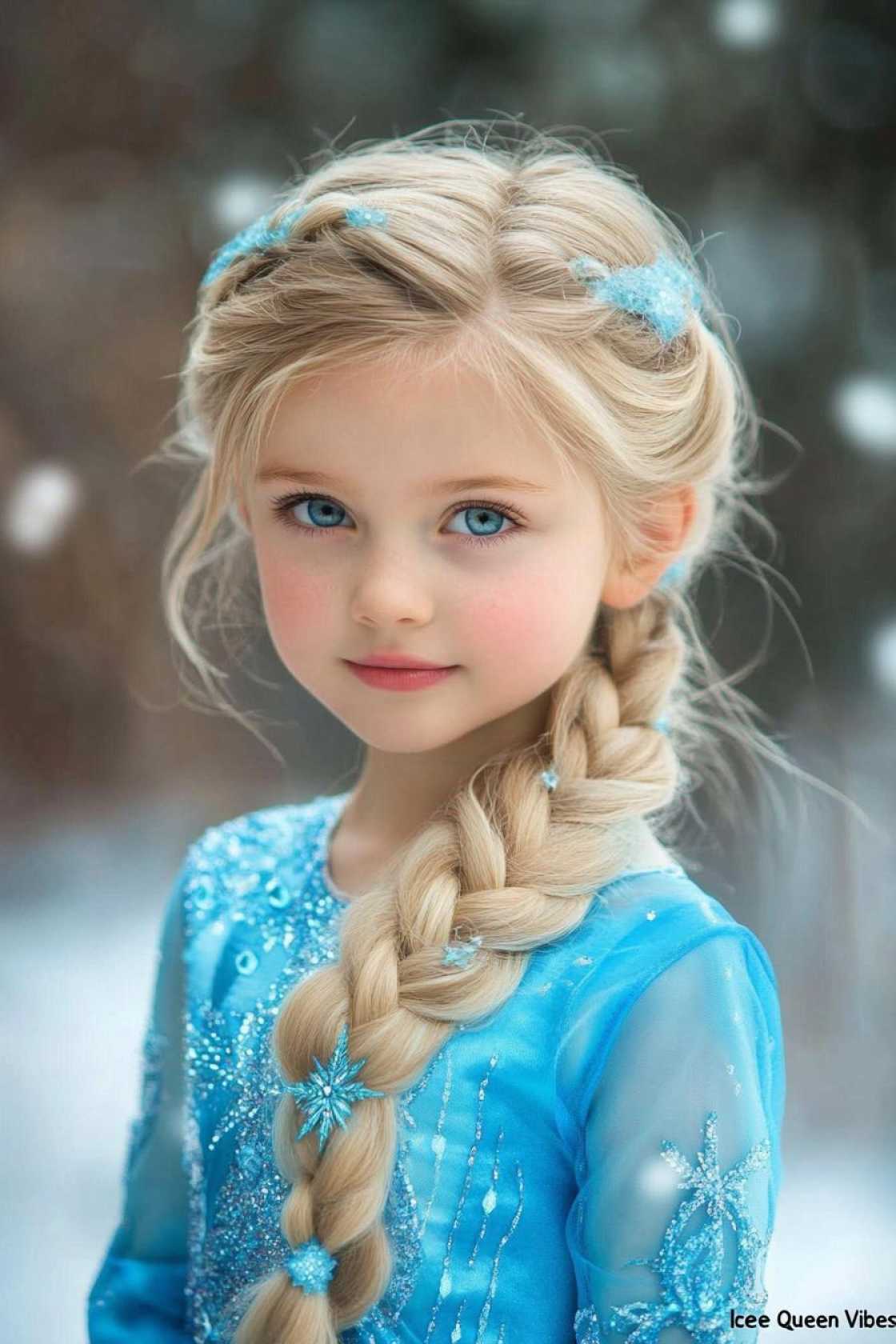 Ice Queen Vibes: 12+ Elsa Hairstyles for Kids That Spark Frozen Magic