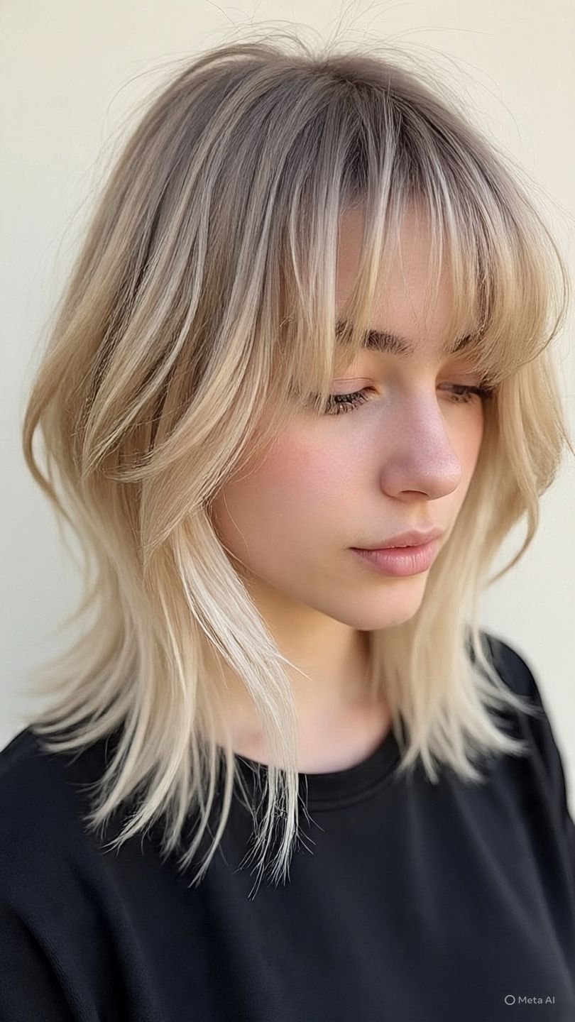 12 Curtain Bangs Medium Hair Ideas to Transform Your Look