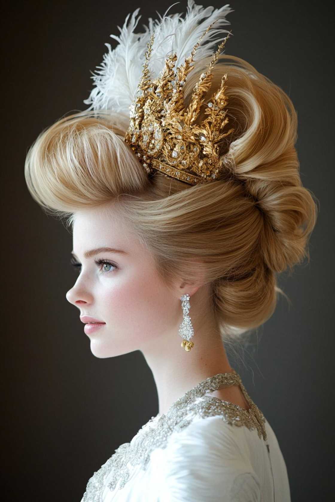 Let Them Have Glam: 12+ Marie Antoinette Hairstyles That Bring Regal Drama to Life