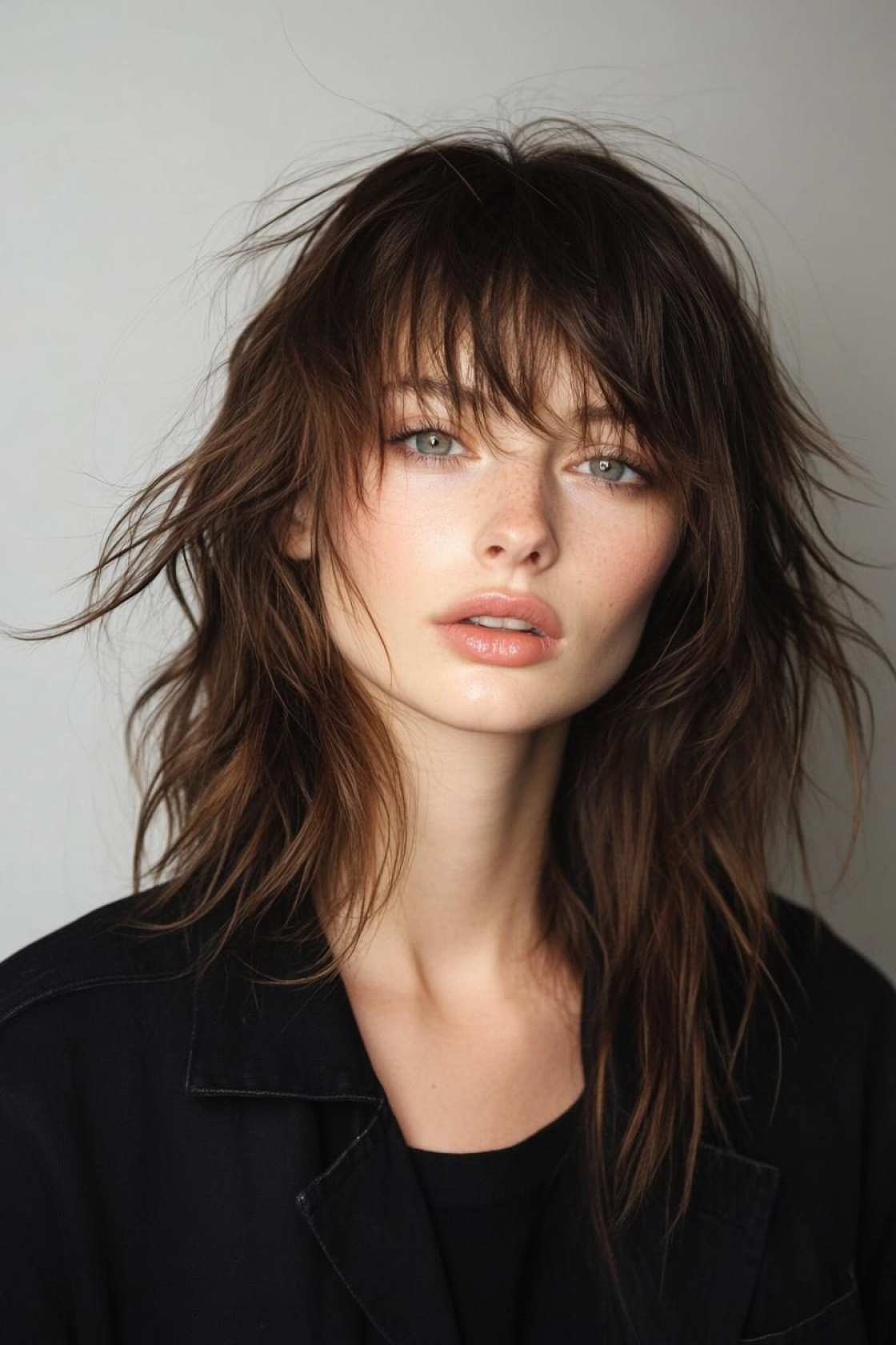 Low-Maintenance Meets Chic: 12+ Hairstyles with Torn Bangs for Effortless Fall Vibes