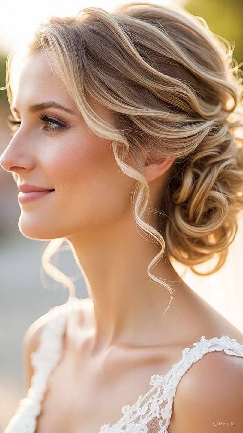 12 Hairstyles for Thin Hair for Wedding (Look Gorgeous on Your Big Day)