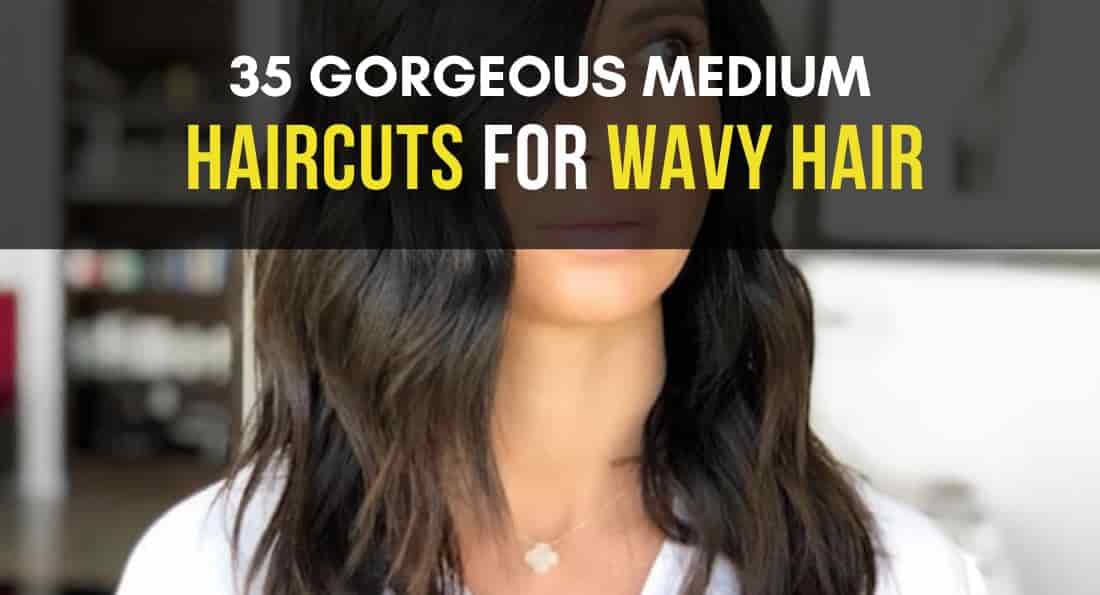 35 Gorgeous Medium Haircuts for Wavy Hair