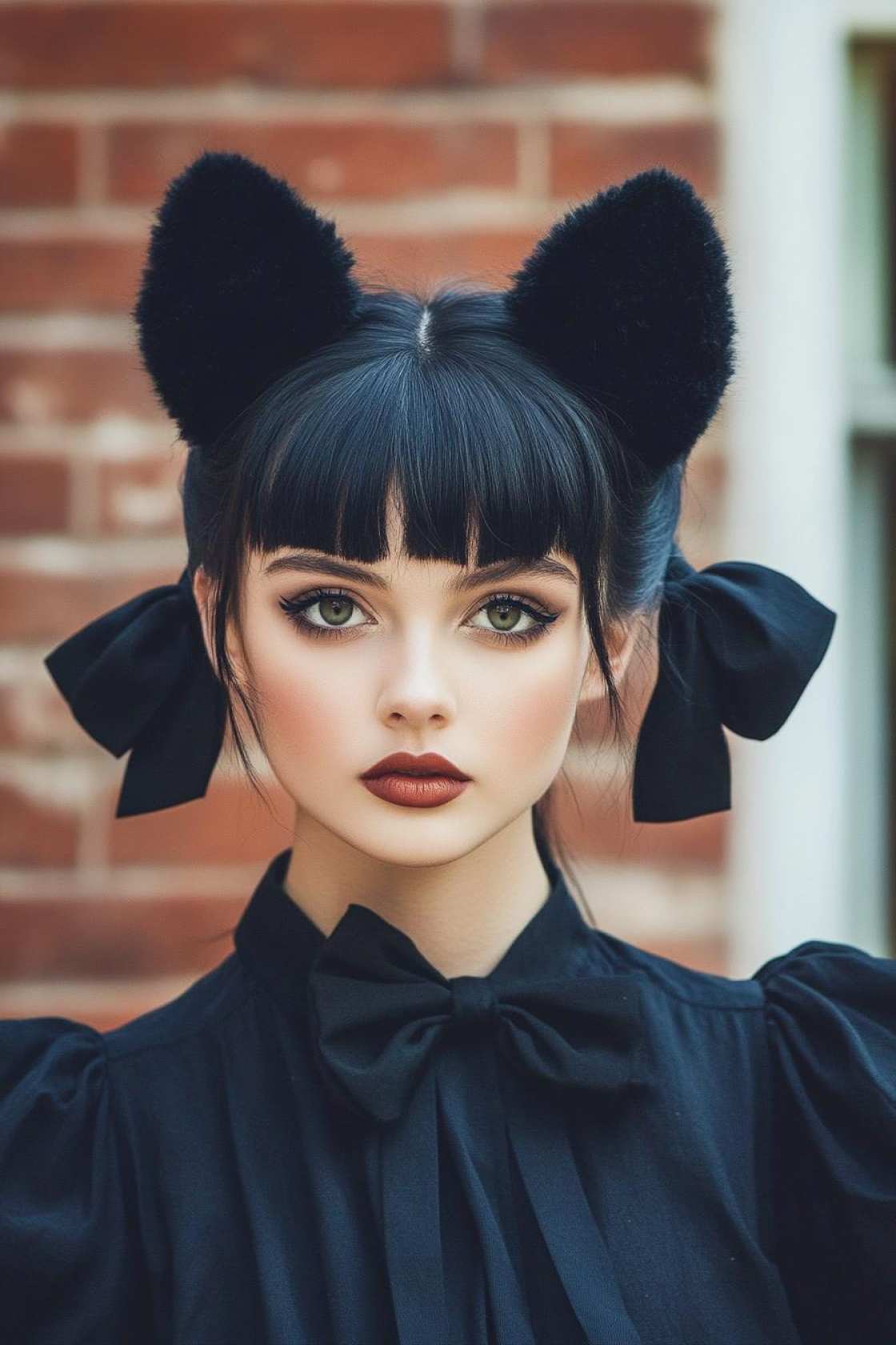 Midnight Magic: 12+ Halloween Costume Hairstyles That Slay with Black Hair