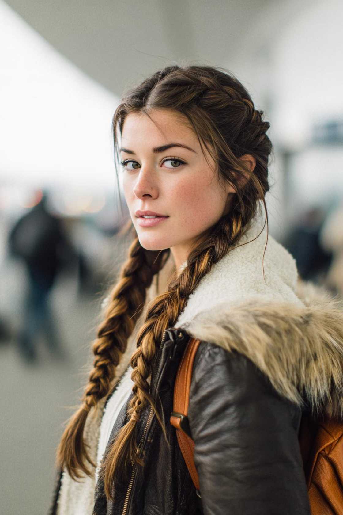 Miles of Style: 12+ Cross Country Hairstyles That Stay Put from Start to Finish