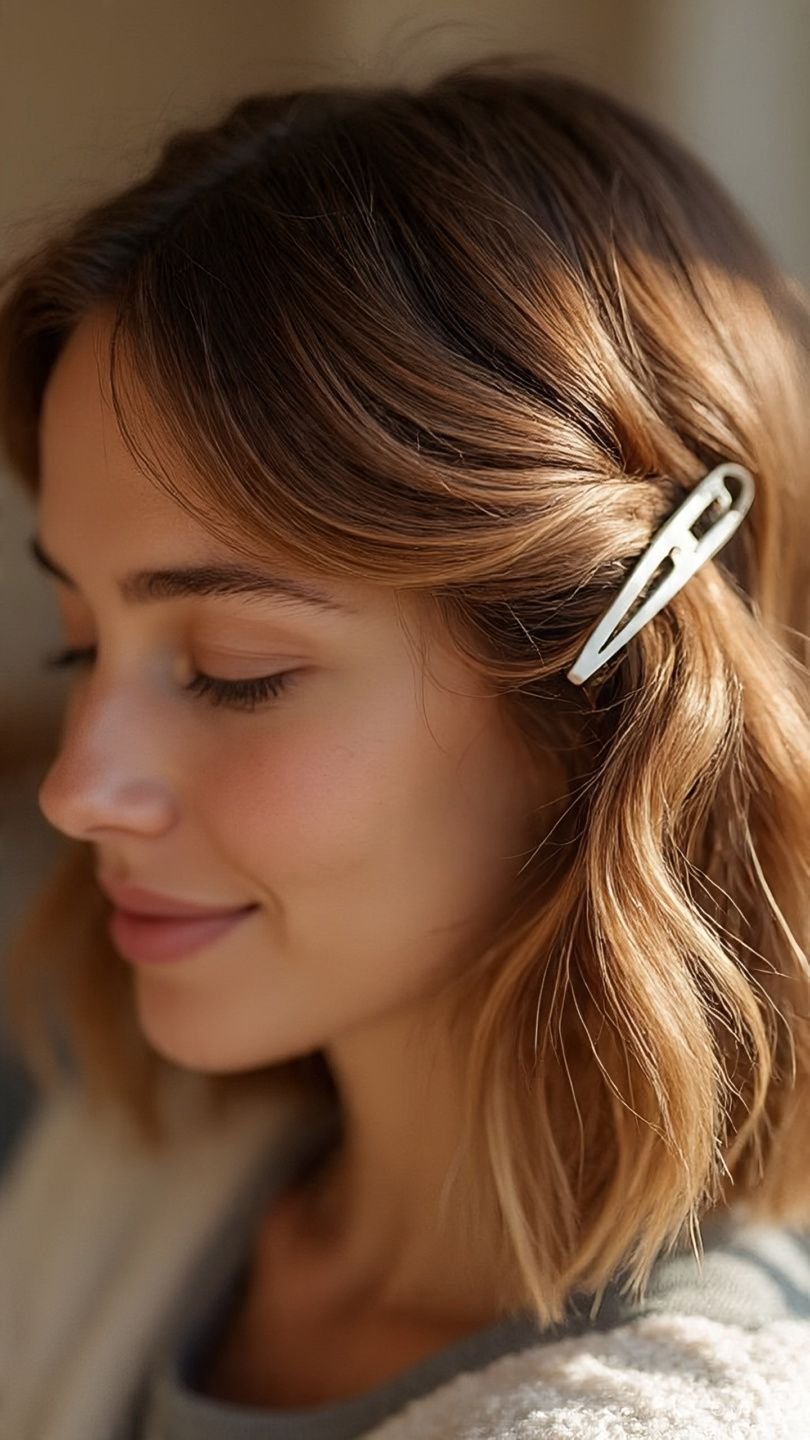 12 Cute Hairstyles for Medium Hair (Easy & Stylish)