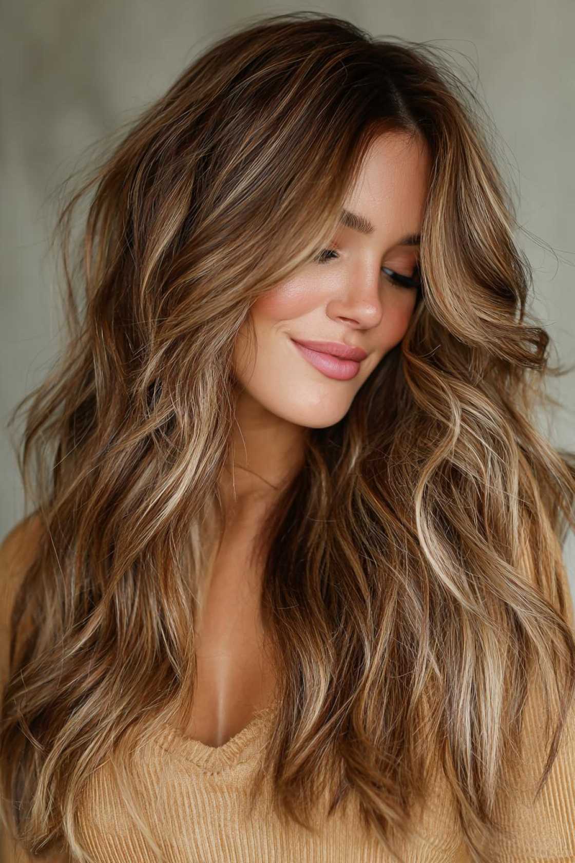 Natural & Radiant: 15+ Dirty Blonde Hair with Highlights for a Lived-In Look.