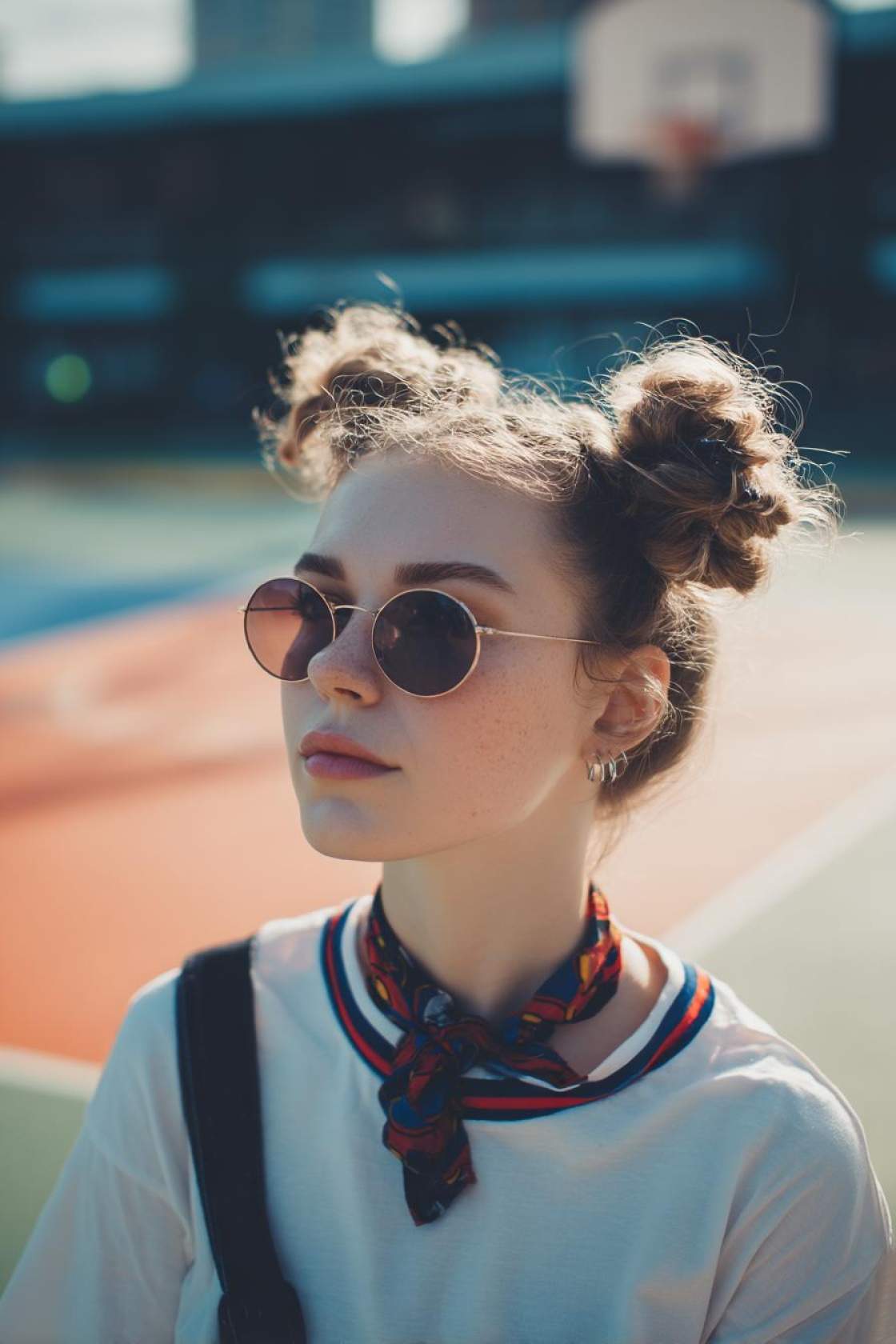 No Sweat! 13 Cute Basketball Hairstyles
