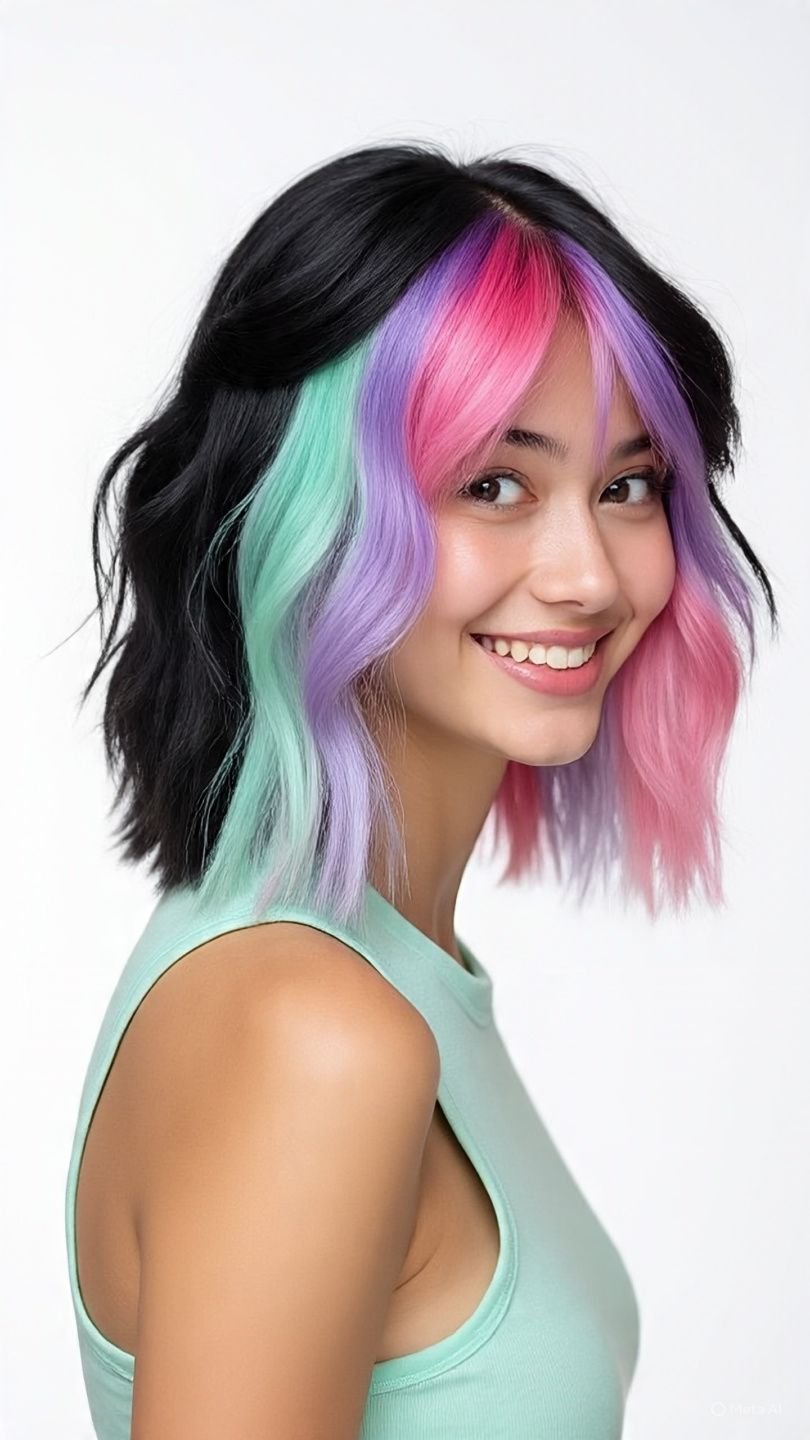 12 Hair Color Ideas for Black Hair (Trending & Stunning Looks)