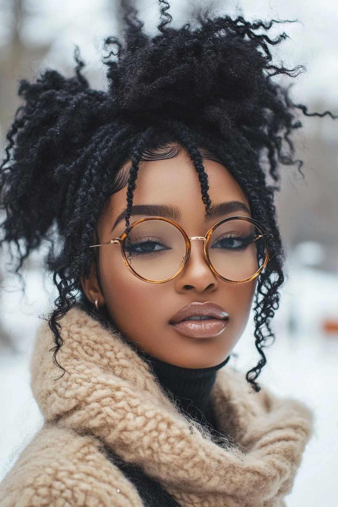 Protective Styles with Flair: 14+ Winter Hairstyles for Black Women That Shine All Season