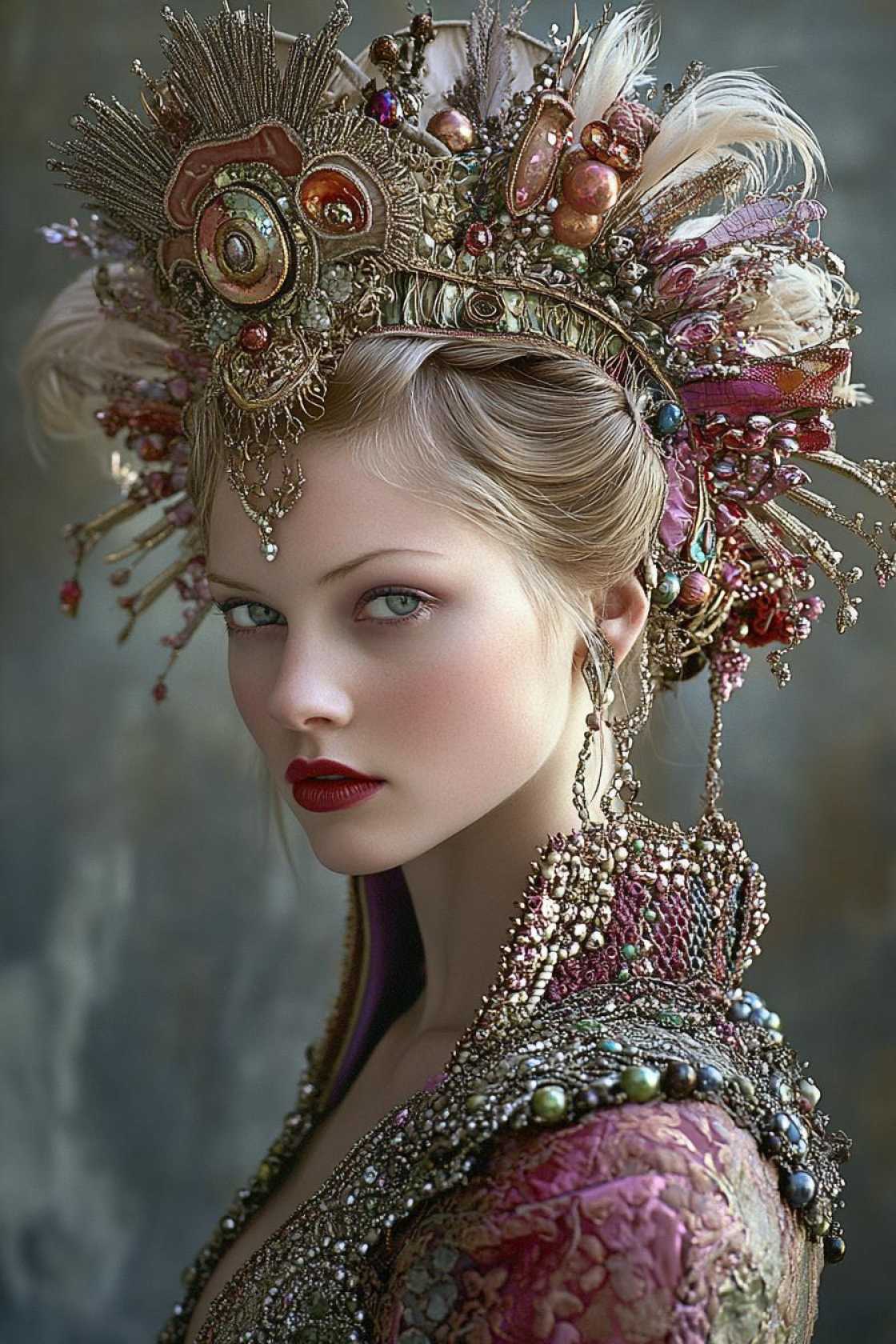 Queen of Style: 14+ Marie Antoinette Inspired Hairstyles Perfect for Costumes & Parties