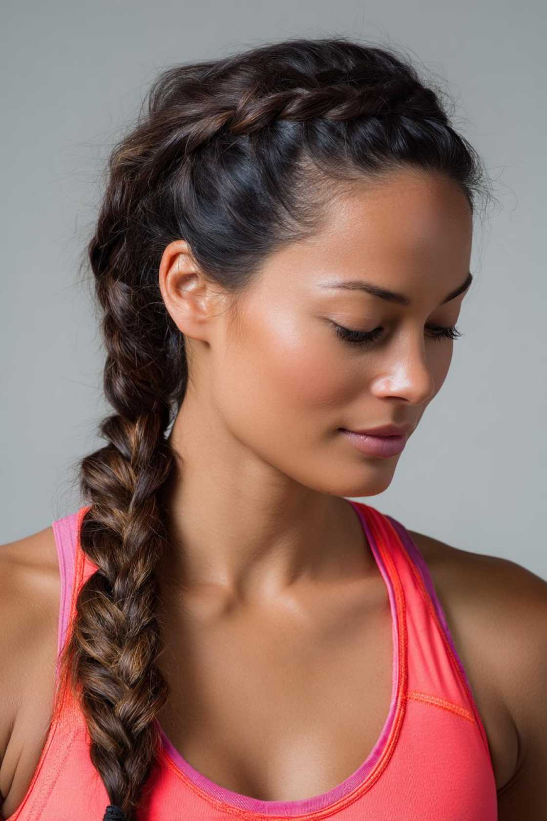 Sweat It Out In Style: 16+ Gym Hair Wins!