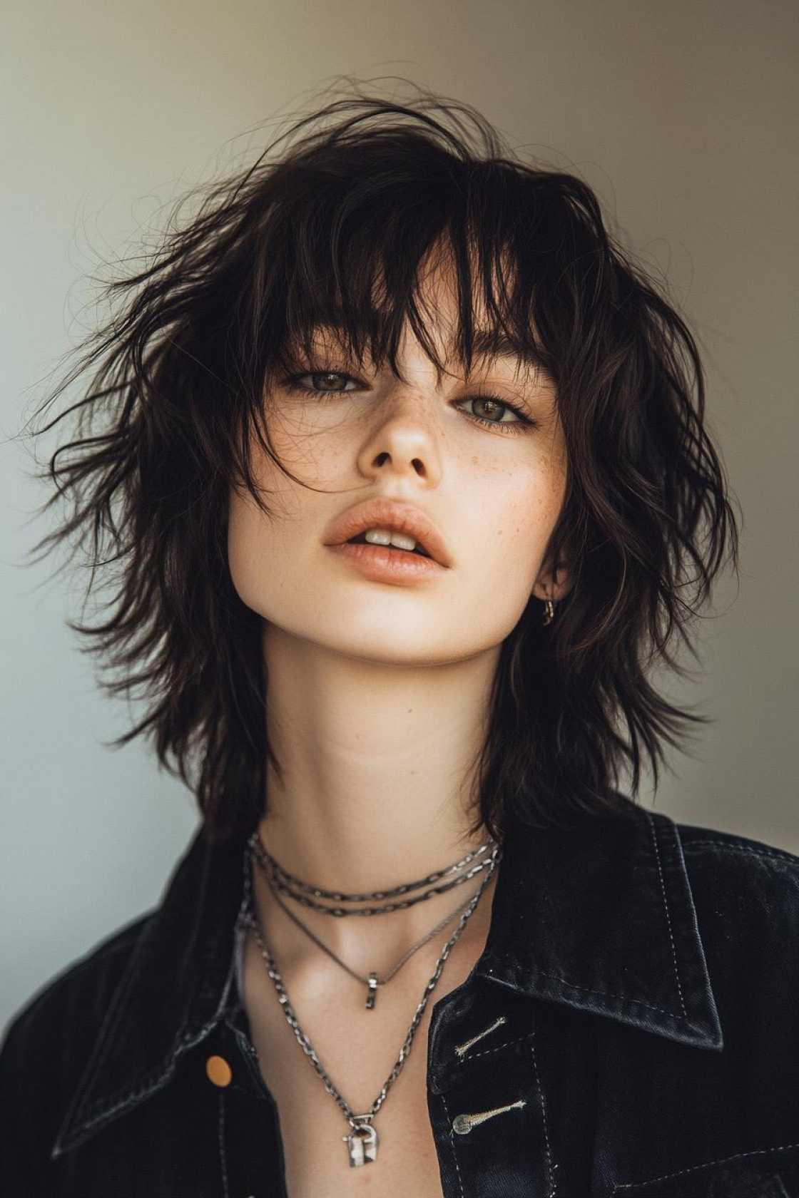 Rock ‘n’ Roll Ready: 12+ Wolf Cut Hairstyles That Merge Edge with Elegance