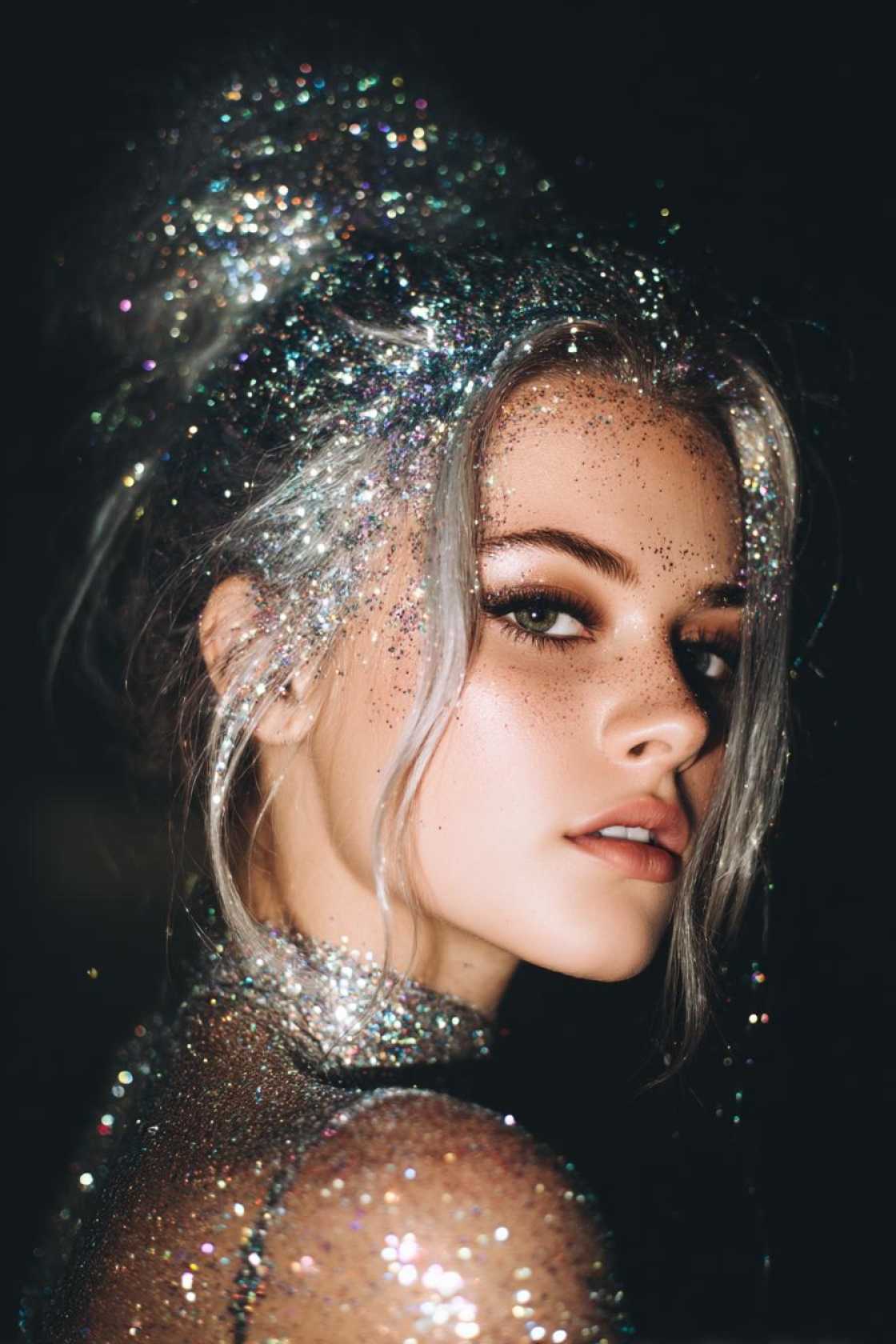 Shine Bright: 16 Glitter Root & Sparkle!