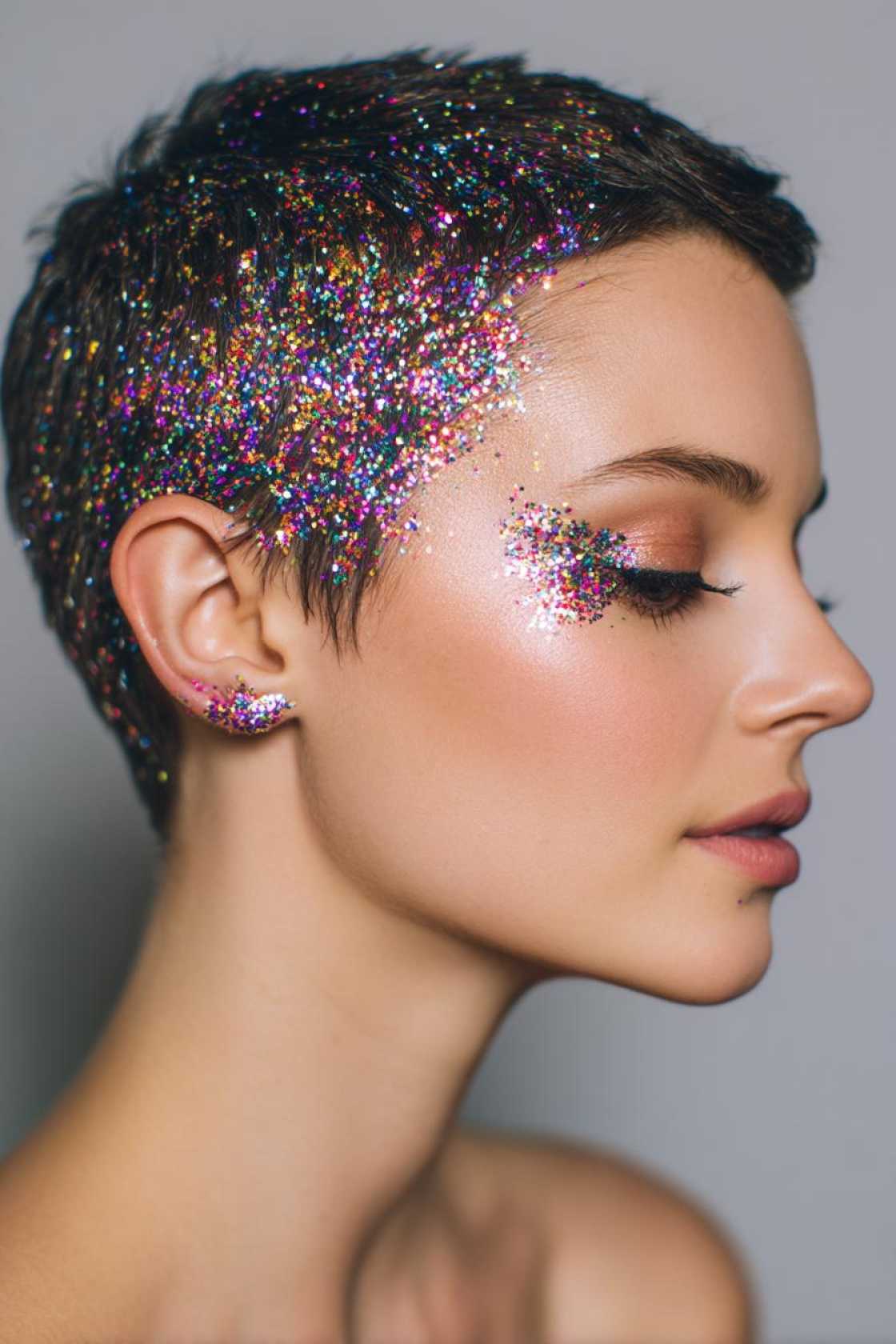 12+ Fabulous Pride Hairstyle Ideas for Shorter Locks.