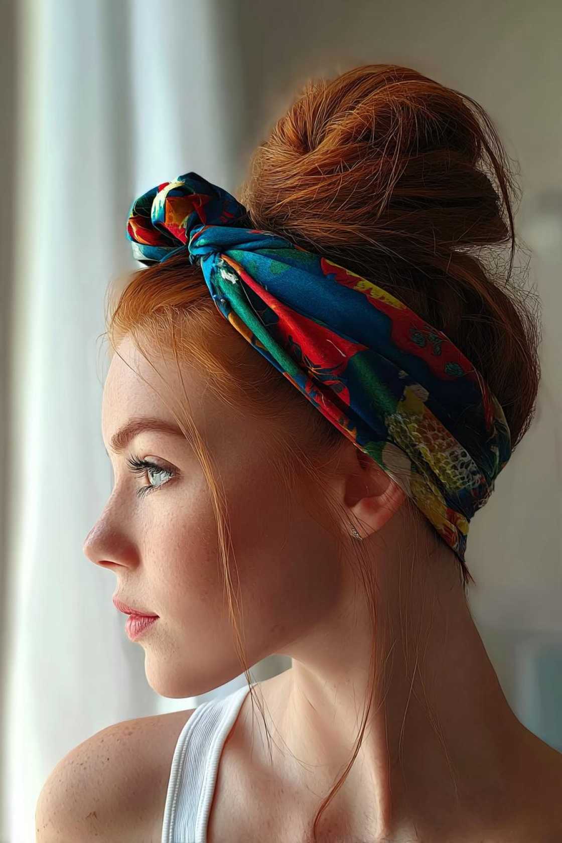 Slam Dunk Style: 11 Headband Hairstyles