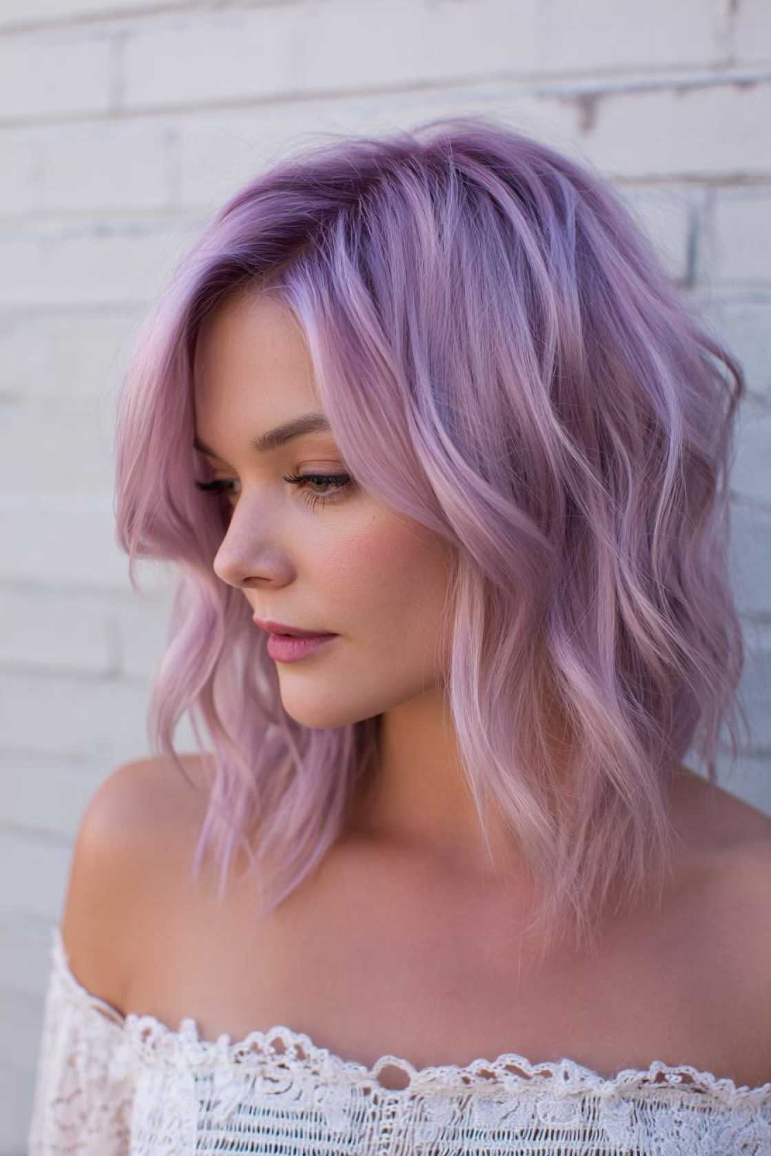 Soft & Magical: 15+ Pastel Purple Hair Ideas That Feel Like a Fairytale