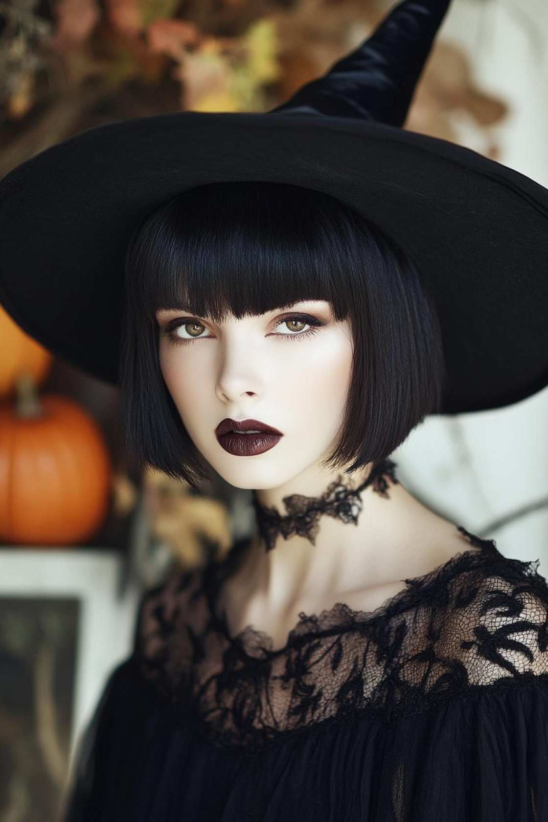 Spellbinding Beauty: 12+ Witch Hairstyles That Complete Any Magical Halloween Look