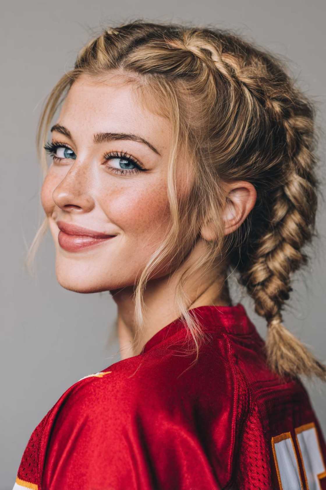 Spirit Check Approved: 12+ Gameday Hairstyles That Bring the Energy (and the Style)