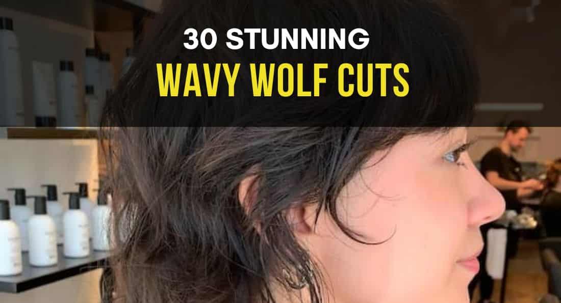 25 Stunning Wavy Wolf Cuts for Every Women