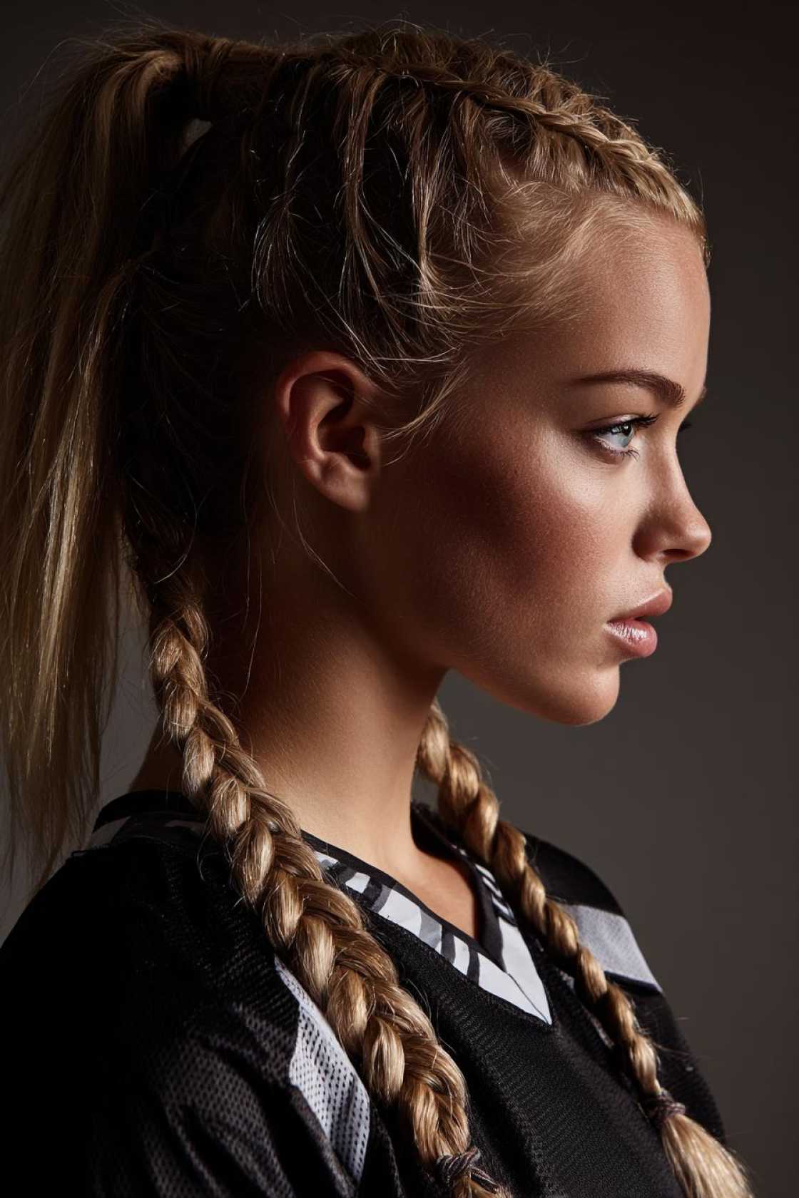 Styled to Score: 12+ Football Hairstyles That Stay Cute from Kickoff to Final Whistle