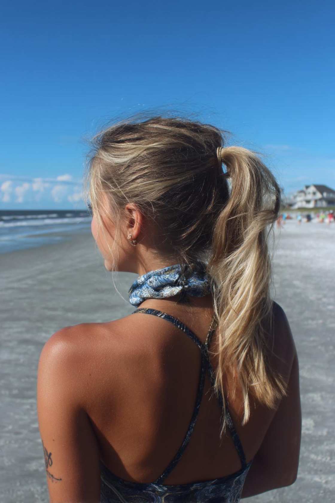 Sun, Sand & Stylish Hair: 22 Beach Looks