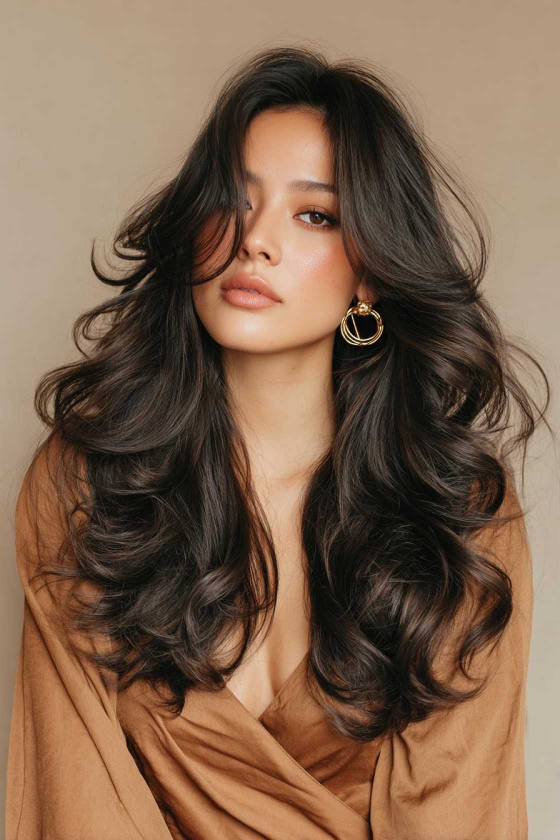 The Modern Muse’s Guide to 2025: 12+ Long Hairstyles for a Chic & Contemporary Year.